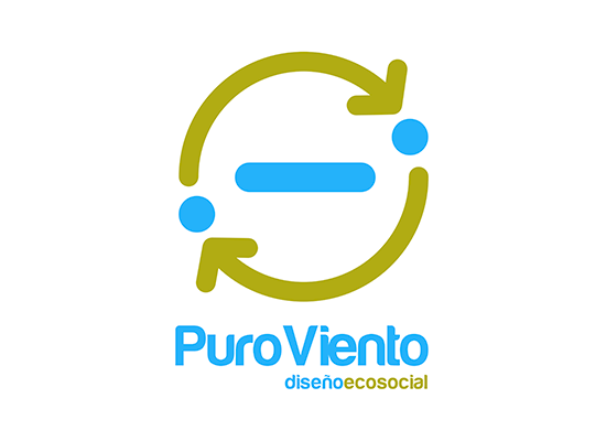 Puro viento logo